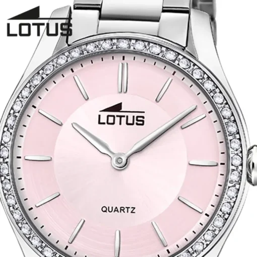 Lotus Damenuhr Edelstahl silber Lotus Classic Armbanduhr UL18796/2