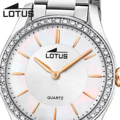 Lotus Damenuhr Edelstahl silber Lotus Classic Armbanduhr UL18796/4