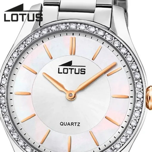 Lotus Damenuhr Edelstahl silber Lotus Classic Armbanduhr UL18796/4