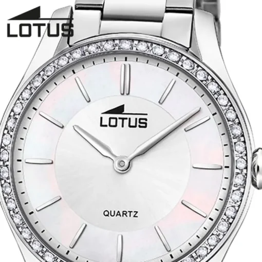 Lotus Damenuhr Edelstahl silber Lotus Classic Armbanduhr UL18796/1