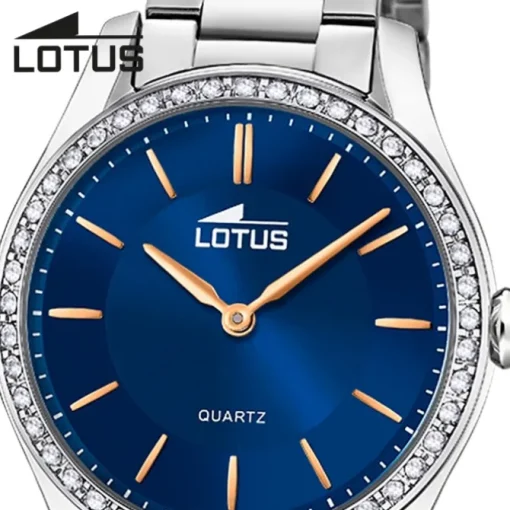 Lotus Damenuhr Edelstahl silber Lotus Classic Armbanduhr UL18796/3
