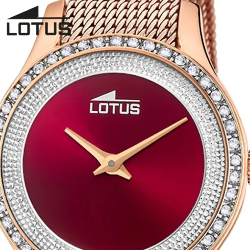 Lotus Damenuhr Edelstahl roségold Lotus Classic Armbanduhr UL18828/1