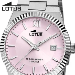 Lotus Damenuhr Edelstahl silber Lotus Classic Armbanduhr UL18838/2