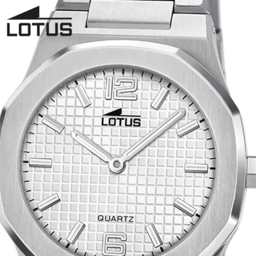Lotus Damenuhr Edelstahl silber Lotus Classic Armbanduhr UL18843/2