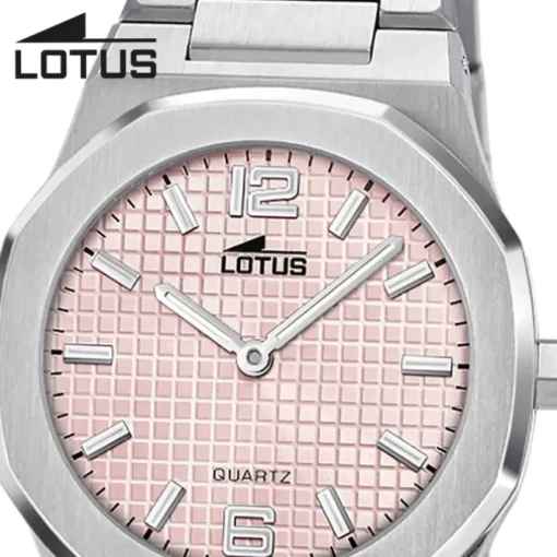 Lotus Damenuhr Edelstahl silber Lotus Classic Armbanduhr UL18843/3