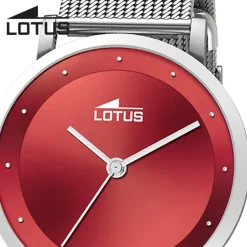 Lotus Damenuhr Edelstahl silber Lotus Classic Armbanduhr UL18790/7