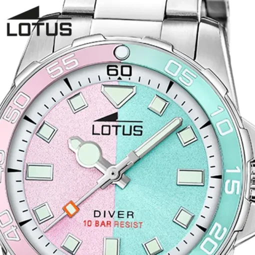 Lotus Damenuhr Edelstahl silber Lotus Classic Armbanduhr UL18936/1