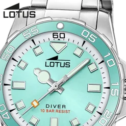 Lotus Damenuhr Edelstahl silber Lotus Classic Armbanduhr UL18937/2