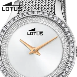 Lotus Damenuhr Edelstahl silber Lotus Classic Armbanduhr UL18826/1