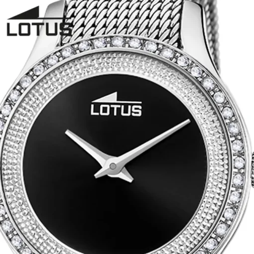 Lotus Damenuhr Edelstahl silber Lotus Classic Armbanduhr UL18826/3
