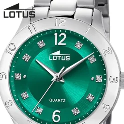 Lotus Damenuhr Edelstahl silber Lotus Classic Armbanduhr UL18569/C