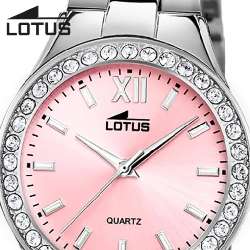 Lotus Damenuhr Edelstahl silber Lotus Classic Armbanduhr UL18883/2