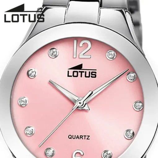 Lotus Damenuhr Edelstahl silber Lotus Classic Armbanduhr UL18884/2