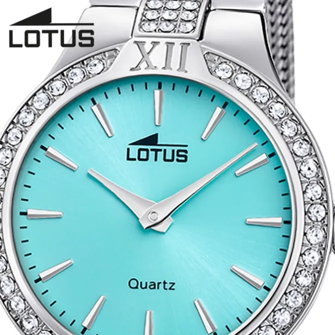 Lotus Damenuhr Edelstahl silber Lotus Classic Armbanduhr UL18894/2
