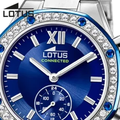 Lotus Damenuhr Edelstahl silber Lotus Classic Armbanduhr UL18924/2