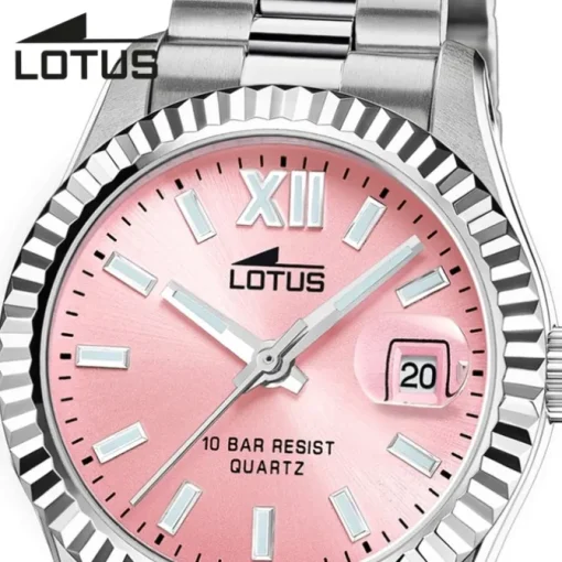 Lotus Damenuhr Edelstahl silber Lotus Classic Armbanduhr UL18930/2