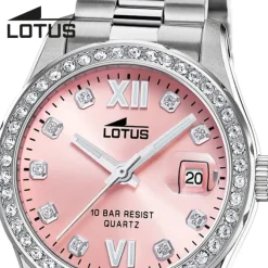 Lotus Damenuhr Edelstahl silber Lotus Classic Armbanduhr UL18933/2