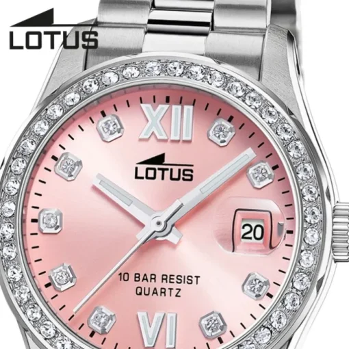 Lotus Damenuhr Edelstahl silber Lotus Classic Armbanduhr UL18933/2