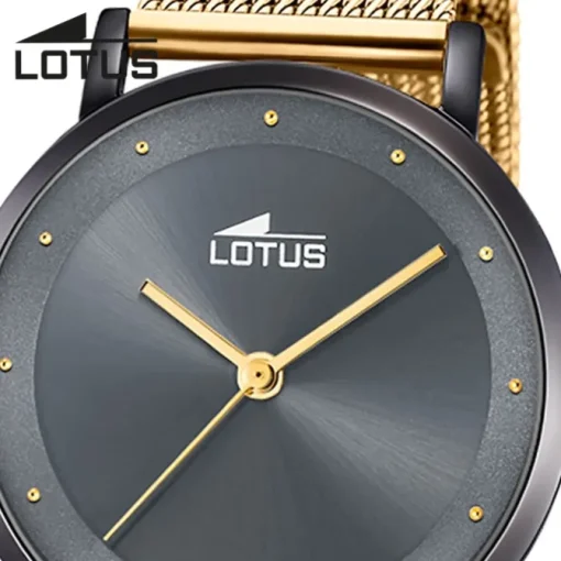 Lotus Damenuhr Edelstahl gold Lotus Classic Armbanduhr UL18830/1