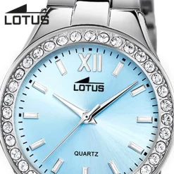 Lotus Damenuhr Edelstahl silber Lotus Classic Armbanduhr UL18883/3