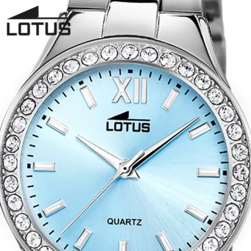Lotus Damenuhr Edelstahl silber Lotus Classic Armbanduhr UL18883/3