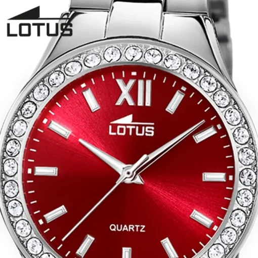 Lotus Damenuhr Edelstahl silber Lotus Classic Armbanduhr UL18883/6