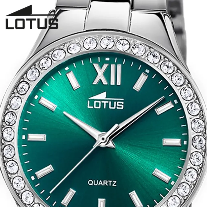 Lotus Damenuhr Edelstahl silber Lotus Classic Armbanduhr UL18883/7