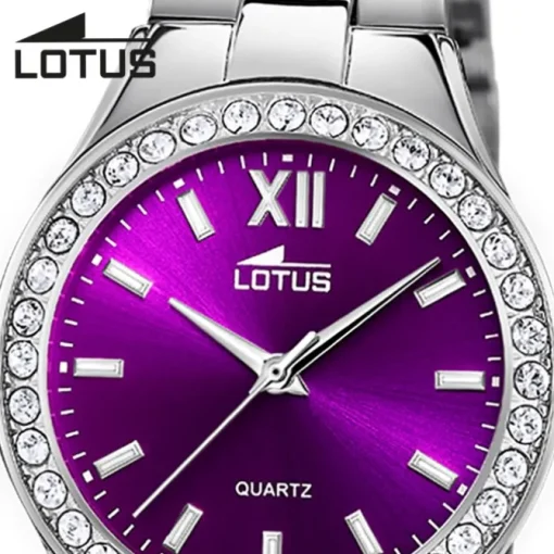 Lotus Damenuhr Edelstahl silber Lotus Classic Armbanduhr UL18883/8