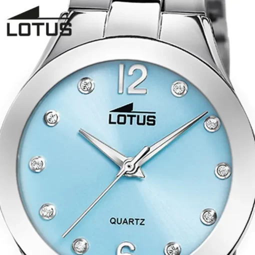 Lotus Damenuhr Edelstahl silber Lotus Classic Armbanduhr UL18884/3