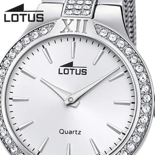 Lotus Damenuhr Edelstahl silber Lotus Classic Armbanduhr UL18894/1
