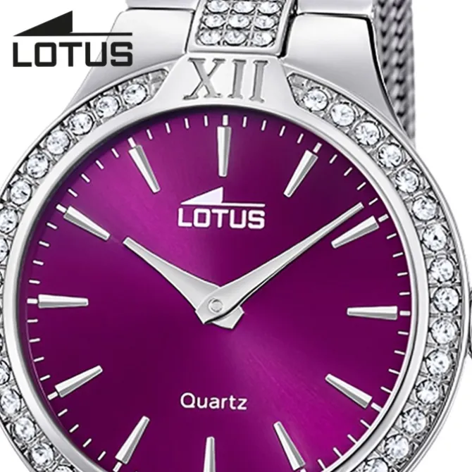 Lotus Damenuhr Edelstahl silber Lotus Classic Armbanduhr UL18894/3