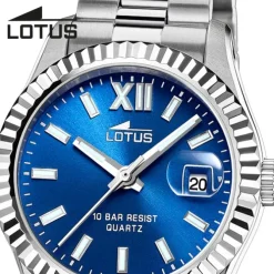 Lotus Damenuhr Edelstahl silber Lotus Classic Armbanduhr UL18930/5
