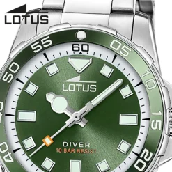 Lotus Damenuhr Edelstahl silber Lotus Classic Armbanduhr UL18936/6