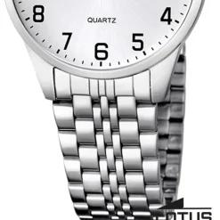 Lotus Damenuhr Edelstahl silber Lotus Classic Armbanduhr UL15884/1