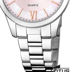 Lotus Damenuhr Edelstahl silber Lotus Classic Armbanduhr UL18889/2