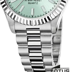 Lotus Damenuhr Edelstahl silber Lotus Classic Armbanduhr UL18930/7