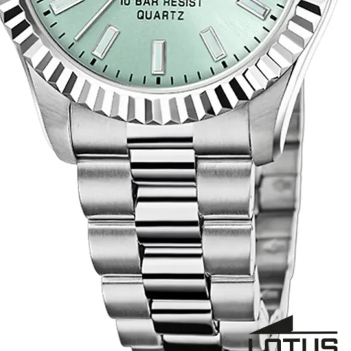 Lotus Damenuhr Edelstahl silber Lotus Classic Armbanduhr UL18930/7