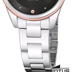 Lotus Damenuhr Edelstahl silber Lotus Classic Armbanduhr UL18795/4