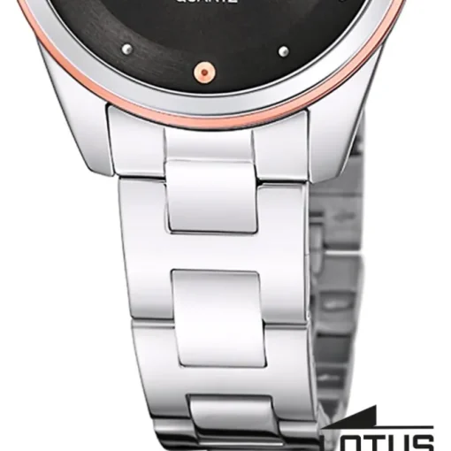 Lotus Damenuhr Edelstahl silber Lotus Classic Armbanduhr UL18795/4