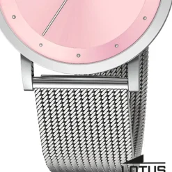 Lotus Damenuhr Edelstahl silber Lotus Classic Armbanduhr UL18790/3