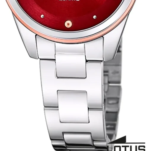 Lotus Damenuhr Edelstahl silber Lotus Classic Armbanduhr UL18795/6