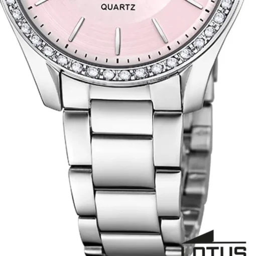 Lotus Damenuhr Edelstahl silber Lotus Classic Armbanduhr UL18796/2