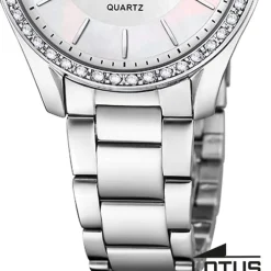 Lotus Damenuhr Edelstahl silber Lotus Classic Armbanduhr UL18796/1