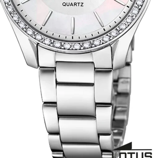Lotus Damenuhr Edelstahl silber Lotus Classic Armbanduhr UL18796/1