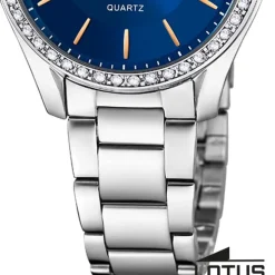 Lotus Damenuhr Edelstahl silber Lotus Classic Armbanduhr UL18796/3