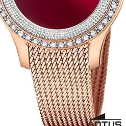 Lotus Damenuhr Edelstahl roségold Lotus Classic Armbanduhr UL18828/1