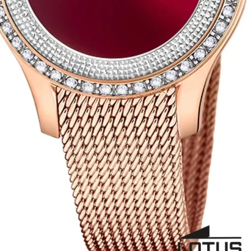 Lotus Damenuhr Edelstahl roségold Lotus Classic Armbanduhr UL18828/1
