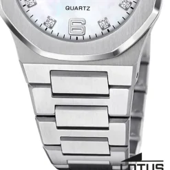 Lotus Damenuhr Edelstahl silber Lotus Classic Armbanduhr UL18843/1