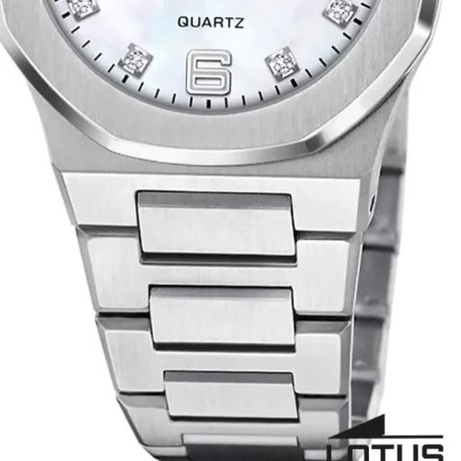Lotus Damenuhr Edelstahl silber Lotus Classic Armbanduhr UL18843/1