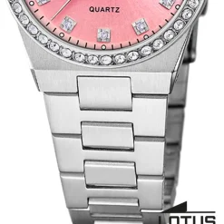 Lotus Damenuhr Edelstahl silber Lotus Classic Armbanduhr UL18885/2